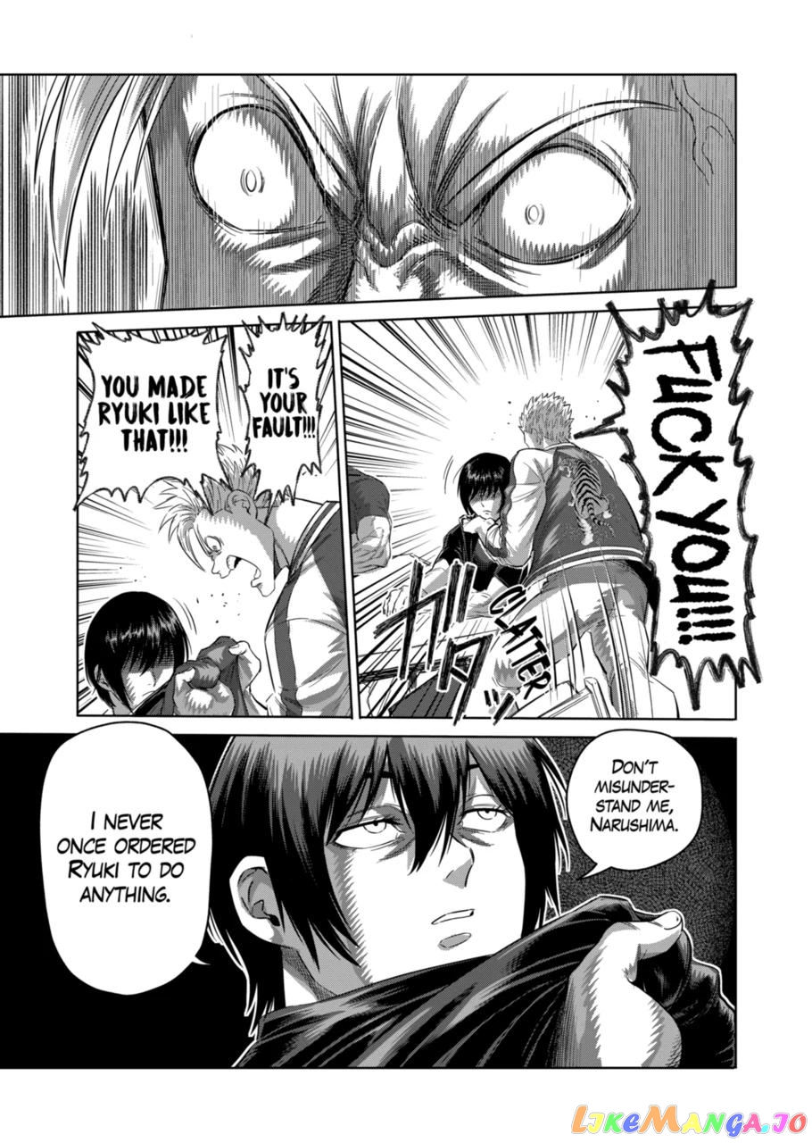 Kengan Omega Chapter 201 image 03